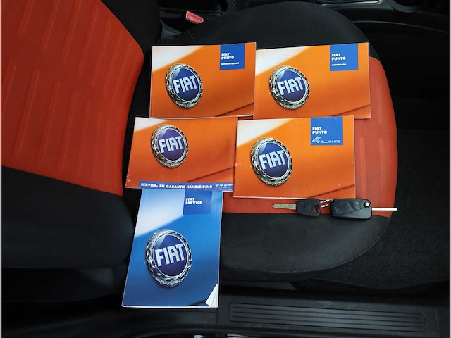 Fiat grande punto 1.4 edizione blue & me automaat 2006, 53-tp-jd - afbeelding 23 van  26