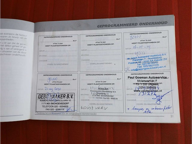 Fiat grande punto 1.4 edizione blue & me automaat 2006, 53-tp-jd - afbeelding 25 van  26