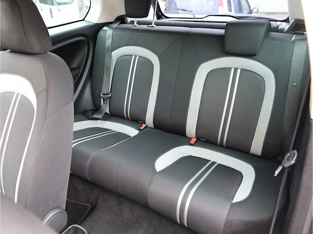 Fiat grande punto 1.4 nero bianco, 2009, 45-jfb-9 - afbeelding 5 van  25