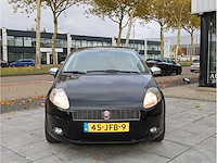 Fiat grande punto 1.4 nero bianco, 2009, 45-jfb-9 - afbeelding 24 van  25