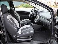 Fiat grande punto 1.4 nero bianco, 2009, 45-jfb-9 - afbeelding 8 van  25