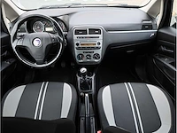 Fiat grande punto 1.4 nero bianco, 2009, 45-jfb-9 - afbeelding 10 van  25