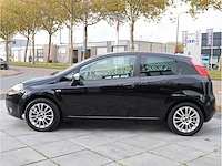 Fiat grande punto 1.4 nero bianco, 2009, 45-jfb-9 - afbeelding 12 van  25