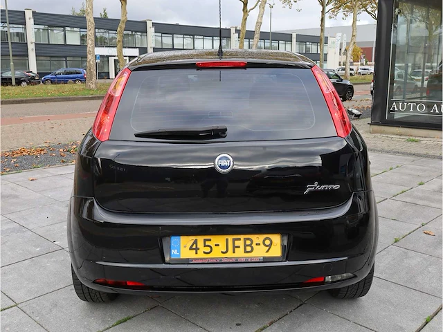 Fiat grande punto 1.4 nero bianco, 2009, 45-jfb-9 - afbeelding 20 van  25