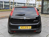 Fiat grande punto 1.4 nero bianco, 2009, 45-jfb-9 - afbeelding 20 van  25