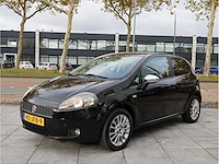 Fiat grande punto 1.4 nero bianco, 2009, 45-jfb-9 - afbeelding 25 van  25