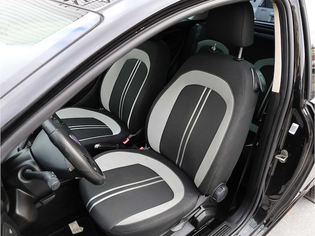 Fiat grande punto 1.4 nero bianco, 2009, 45-jfb-9 - afbeelding 12 van  25