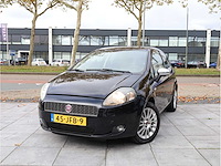Fiat grande punto 1.4 nero bianco, 2009, 45-jfb-9 - afbeelding 1 van  25