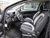 Fiat grande punto 1.4 nero bianco, 2009, 45-jfb-9 - afbeelding 11 van  25