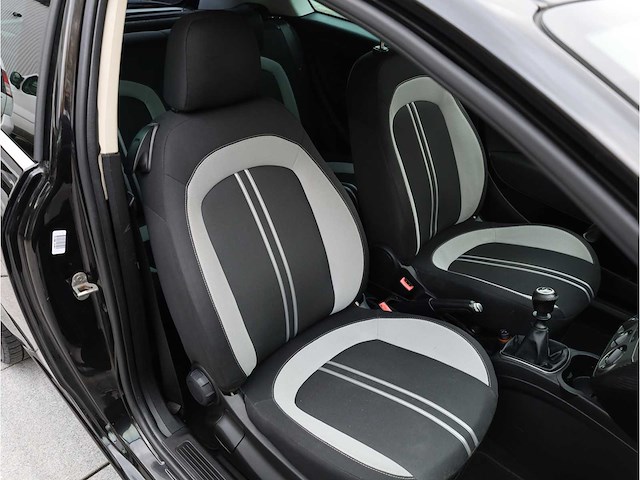 Fiat grande punto 1.4 nero bianco, 2009, 45-jfb-9 - afbeelding 17 van  25