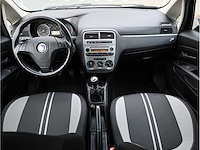 Fiat grande punto 1.4 nero bianco, 2009, 45-jfb-9 - afbeelding 18 van  25