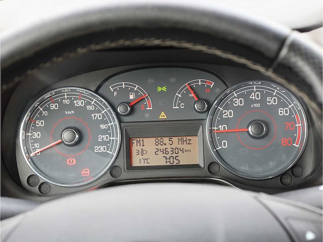 Fiat grande punto 1.4 nero bianco, 2009, 45-jfb-9 - afbeelding 20 van  25