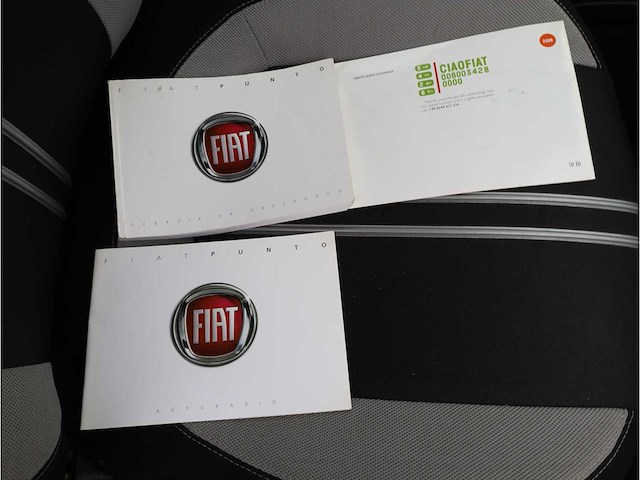 Fiat grande punto 1.4 nero bianco, 2009, 45-jfb-9 - afbeelding 22 van  25