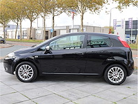 Fiat grande punto 1.4 nero bianco, 2009, 45-jfb-9 - afbeelding 2 van  25