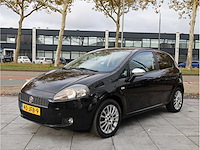 Fiat grande punto 1.4 nero bianco, 2009, 45-jfb-9 - afbeelding 9 van  25
