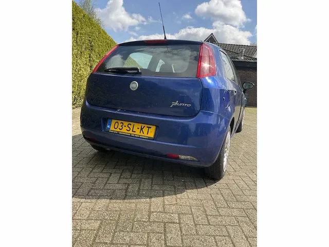 Fiat grande punto - afbeelding 9 van  26