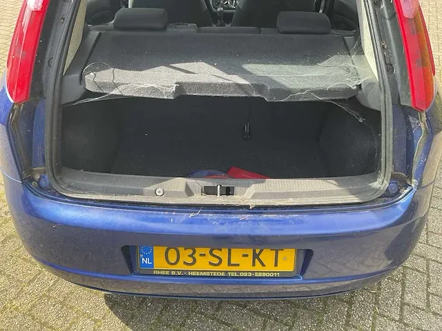 Fiat grande punto - afbeelding 16 van  26