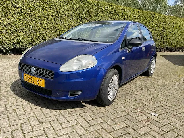 Fiat grande punto - afbeelding 21 van  26