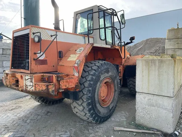 Fiat hitachi fr160 shovel - afbeelding 2 van  6