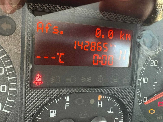 Fiat idea 1.4-16v active automaat, 13-tx-dk - afbeelding 4 van  13