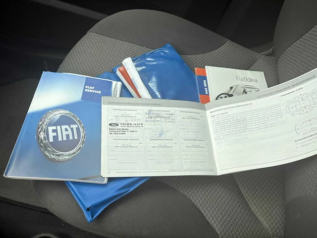 Fiat idea 1.4-16v active automaat, 13-tx-dk - afbeelding 5 van  13