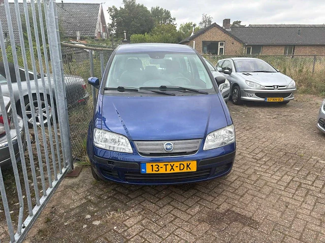 Fiat idea 1.4-16v active automaat, 13-tx-dk - afbeelding 6 van  13