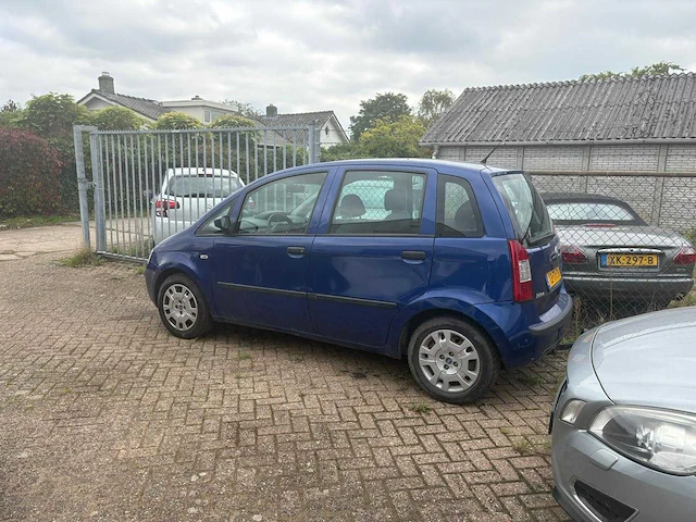 Fiat idea 1.4-16v active automaat, 13-tx-dk - afbeelding 7 van  13