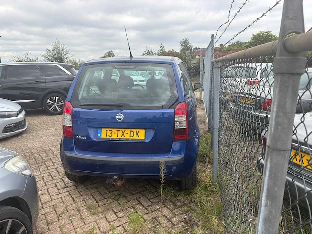 Fiat idea 1.4-16v active automaat, 13-tx-dk - afbeelding 8 van  13