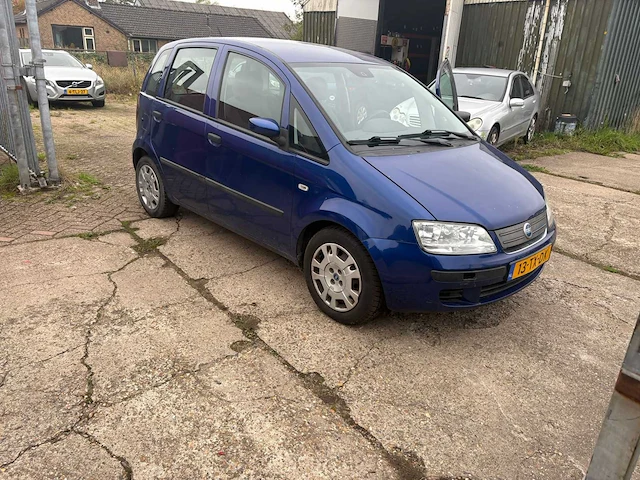 Fiat idea 1.4-16v active automaat, 13-tx-dk - afbeelding 9 van  13