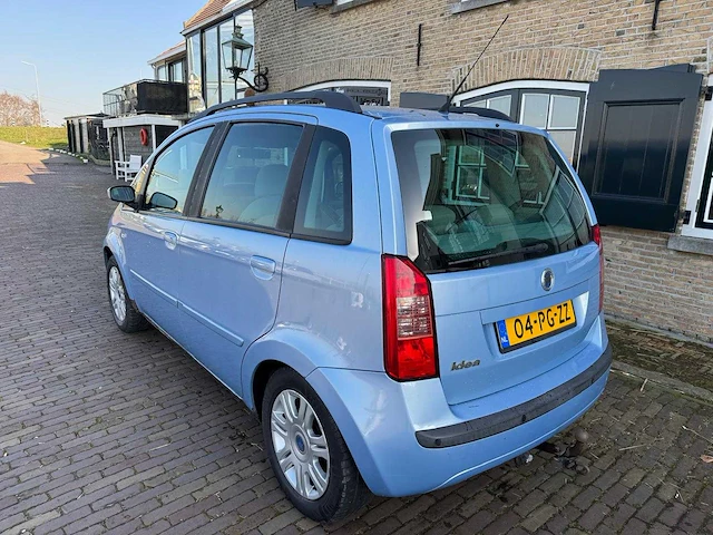 Fiat idea 1.4-16v clima emotion 04-pg-zz - afbeelding 13 van  18