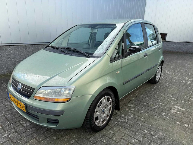 Fiat idea 1.4 16v dynamic, 80-nv-rd - afbeelding 1 van  10