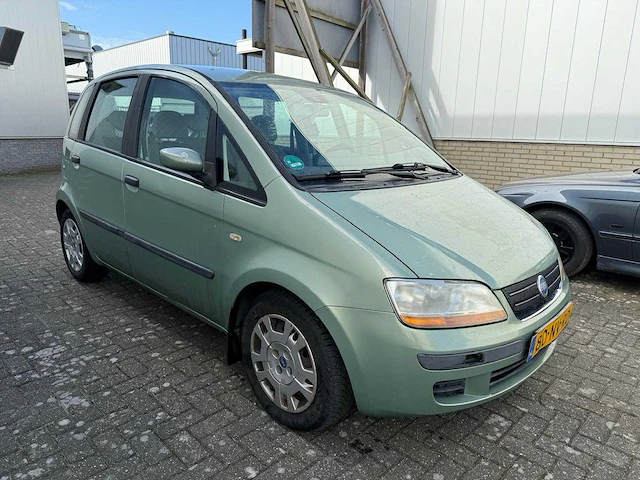 Fiat idea 1.4 16v dynamic, 80-nv-rd - afbeelding 3 van  10