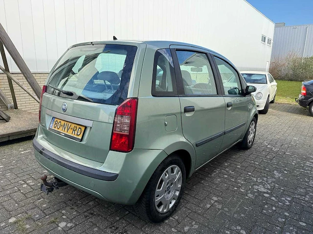 Fiat idea 1.4 16v dynamic, 80-nv-rd - afbeelding 4 van  10