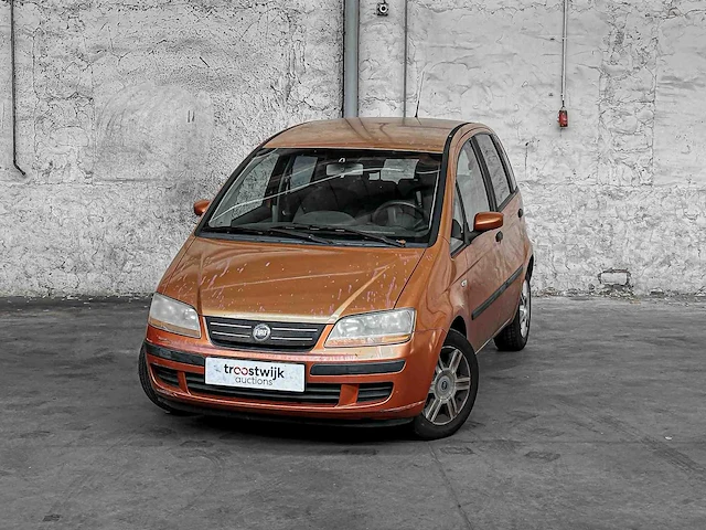 Fiat idea 1.4-16v dynamic 95pk 2004, 49-pp-nb - afbeelding 12 van  30