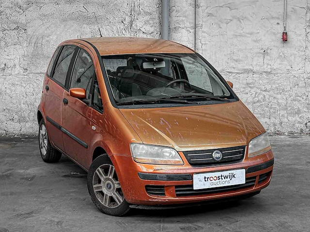 Fiat idea 1.4-16v dynamic 95pk 2004, 49-pp-nb - afbeelding 28 van  30