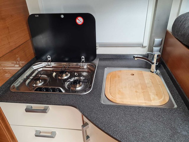 Fiat knaus - r22 - camper - afbeelding 16 van  31