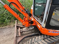Fiat kobelco - e30sr - mini kraan - 2003 - afbeelding 2 van  29