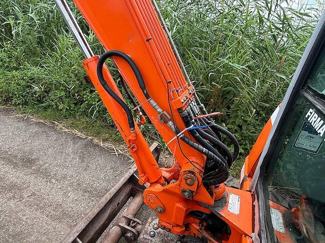 Fiat kobelco - e30sr - mini kraan - 2003 - afbeelding 4 van  29