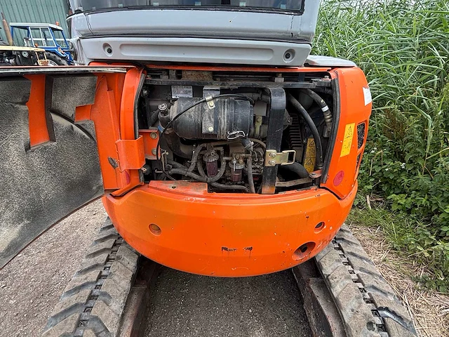Fiat kobelco - e30sr - mini kraan - 2003 - afbeelding 5 van  29