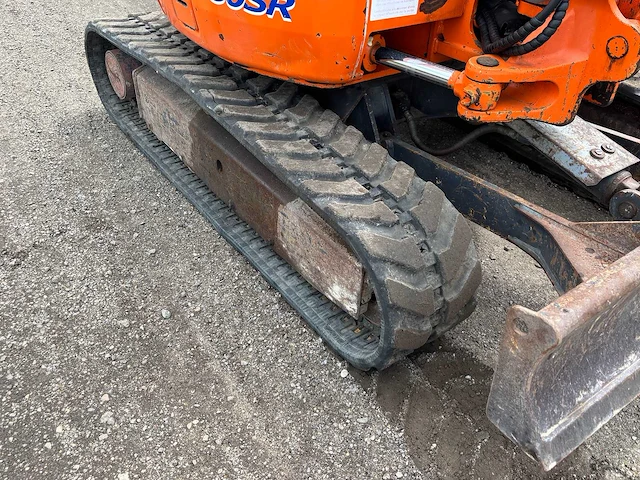Fiat kobelco - e30sr - mini kraan - 2003 - afbeelding 7 van  29