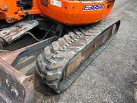 Fiat kobelco - e30sr - mini kraan - 2003 - afbeelding 8 van  29