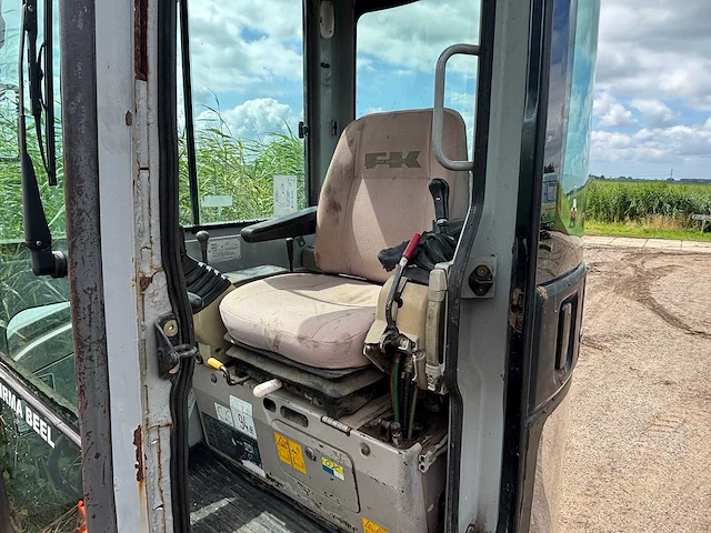 Fiat kobelco - e30sr - mini kraan - 2003 - afbeelding 9 van  29