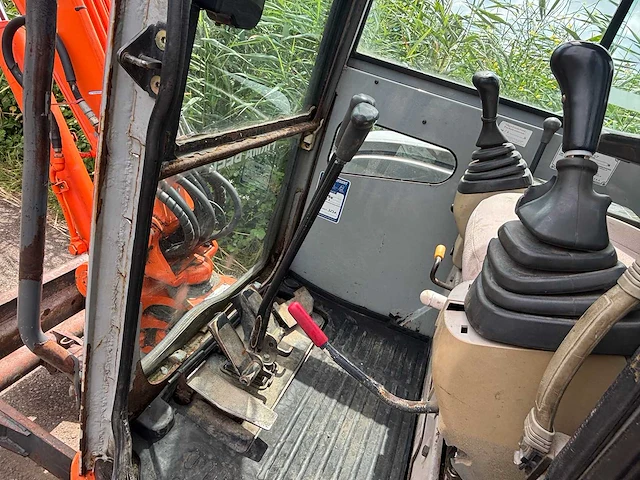 Fiat kobelco - e30sr - mini kraan - 2003 - afbeelding 11 van  29