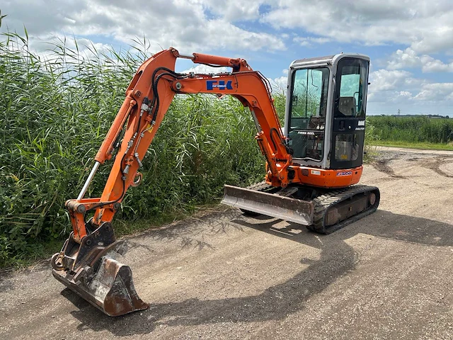 Fiat kobelco - e30sr - mini kraan - 2003 - afbeelding 1 van  29