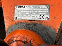 Fiat kobelco - e30sr - mini kraan - 2003 - afbeelding 21 van  29