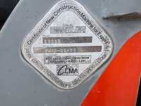 Fiat kobelco - e30sr - mini kraan - 2003 - afbeelding 22 van  29