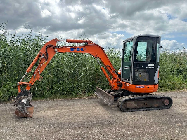 Fiat kobelco - e30sr - mini kraan - 2003 - afbeelding 12 van  29