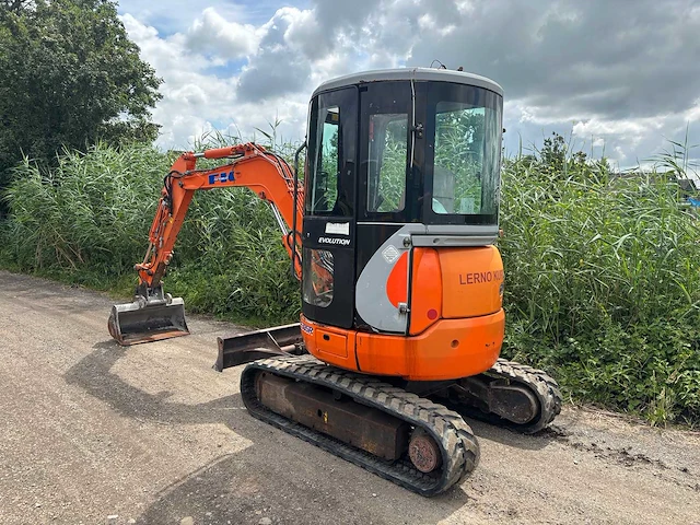 Fiat kobelco - e30sr - mini kraan - 2003 - afbeelding 23 van  29