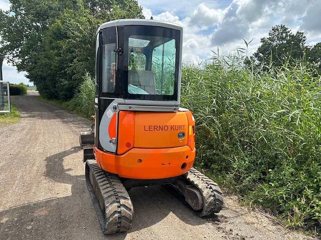 Fiat kobelco - e30sr - mini kraan - 2003 - afbeelding 24 van  29