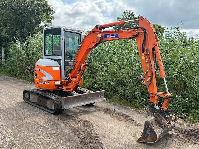 Fiat kobelco - e30sr - mini kraan - 2003 - afbeelding 25 van  29